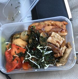 loving hut at Zen Buddha in North West London