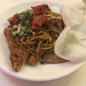 Weekday buffet at Zen Buddha in North West London