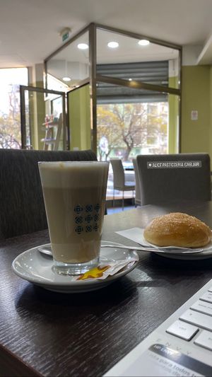   at Alice Pasticceria in Cagliari