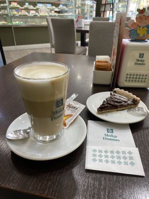   at Alice Pasticceria in Cagliari