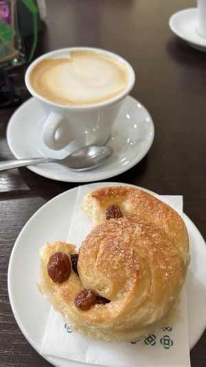   at Alice Pasticceria in Cagliari