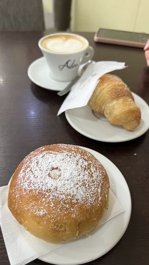   at Alice Pasticceria in Cagliari