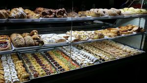 Cakes  at Alice Pasticceria in Cagliari