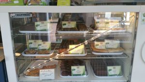 Kuchentheke at Nationalparkhaus Wittbülten  in Spiekeroog