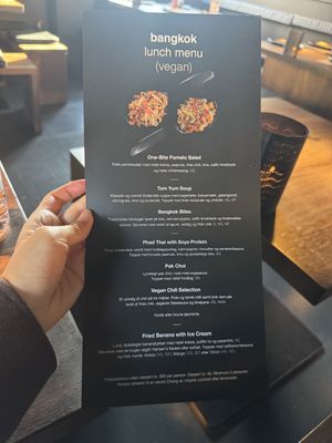 265 kronner for lunch menu   at Wokshop - Valby in Copenhagen