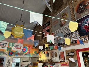 Inside decor  at Cafe do Alto in Rio De Janeiro