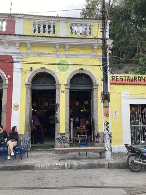 Outside   at Cafe do Alto in Rio De Janeiro