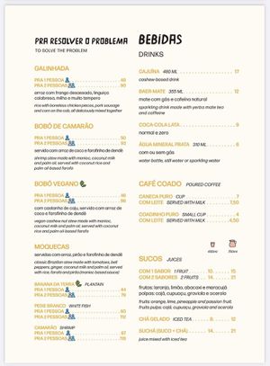 Veg options   at Cafe do Alto in Rio De Janeiro