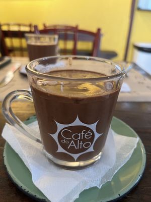   at Cafe do Alto in Rio De Janeiro