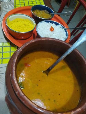 Bobó de palmito pupunha at Cafe do Alto in Rio De Janeiro