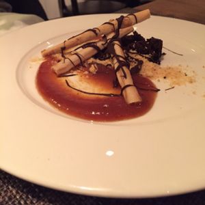 desert  at Vanilla Black in London