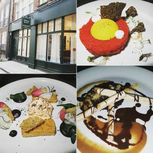 Vanilla Black, London at Vanilla Black in London