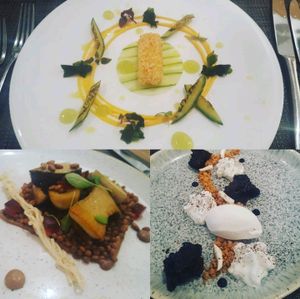 Amazing at Vanilla Black in London