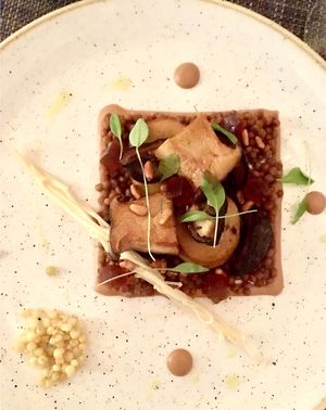 main at Vanilla Black in London