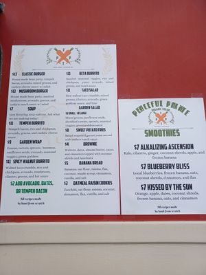  at The Peaceful Palate in Eugene