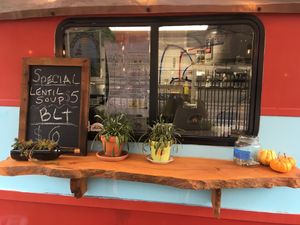 Great deals with live edge counter  at The Peaceful Palate in Eugene