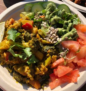 Bowl at The Peaceful Palate in Eugene