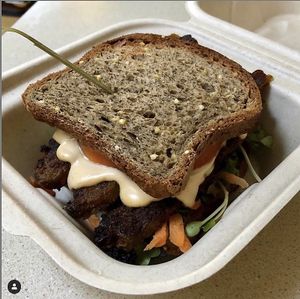 BLT-errific at The Peaceful Palate in Eugene