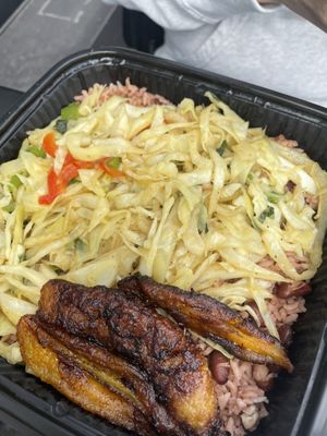 Vegan bowl   at Living Right Health Bar in Naugatuck