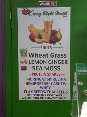 Shots at Living Right Health Bar in Naugatuck