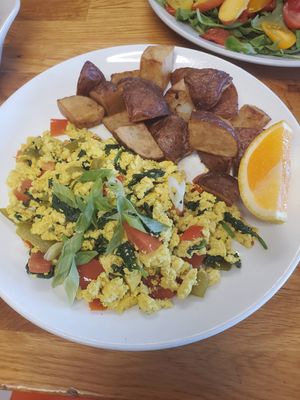 Tofu scramble at Brunch in Conshohocken