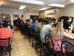 Community bar at Brunch in Conshohocken