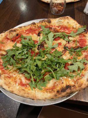   at Brigade Pizzeria in Montreal