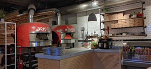 Fours à pizza at Brigade Pizzeria in Montreal