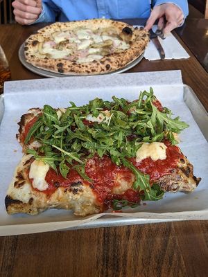  at Brigade Pizzeria in Montreal