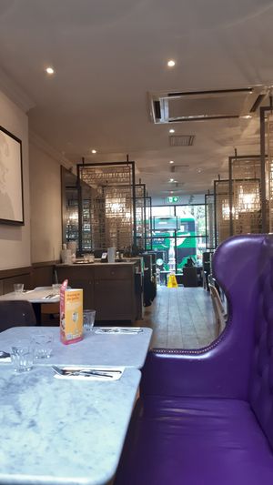 Interior at Milano - Dawson St in Dublin