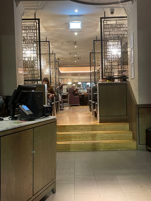 Interior   at Milano - Dawson St in Dublin