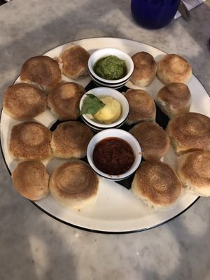 Dough Balls Doppio at Milano - Dawson St in Dublin