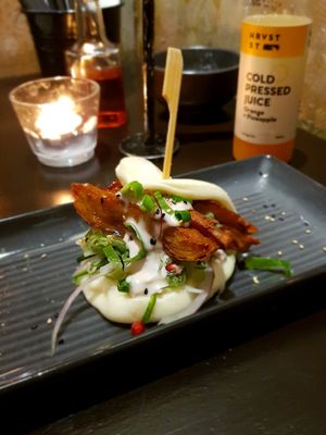 'Duck' bao at I Like Ramen in Fortitude Valley