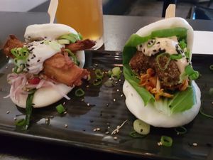 Bao goodness at I Like Ramen in Fortitude Valley