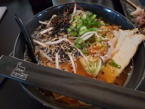 Kimchi Ramen at I Like Ramen in Fortitude Valley