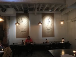 Inside - much bigger than it looks from the outside  at I Like Ramen in Fortitude Valley