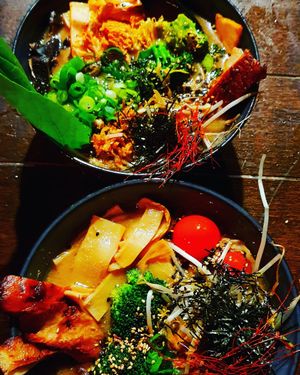 Combination Ramen at I Like Ramen in Fortitude Valley