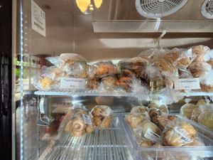 Refrigerated vegan breads at Cole's in Spokane