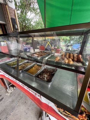 Food ready to eat  at Tian Sin in Rayong