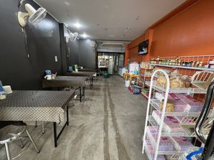 Dry stuffs and tables  at Tian Sin in Rayong