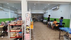 inside at Tian Sin in Rayong