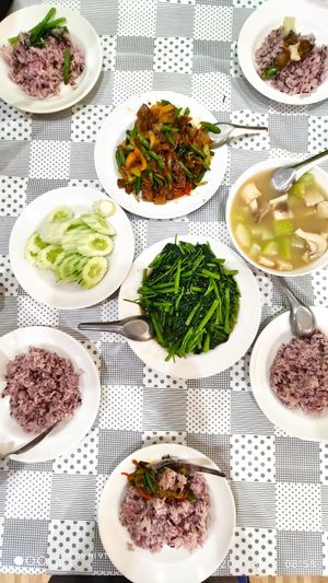 Food at Tian Sin in Rayong