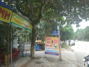 From outside at Hue Tui in Hue