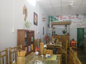 The inside at Hue Tui in Hue