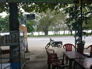 View outside at Hue Tui in Hue