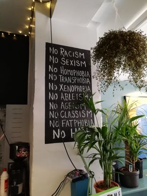 Interior at Amazonia Cocktails and Kitchen in Copenhagen