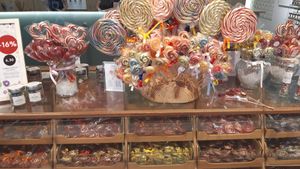 Sweeties! at Zuckerlwerkstatt in Vienna