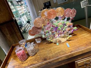 inside at Zuckerlwerkstatt in Vienna