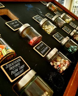 Find your favourite one at Zuckerlwerkstatt in Vienna