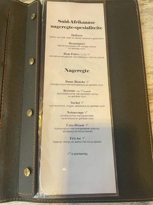   at Restaurant Aap in Alphen